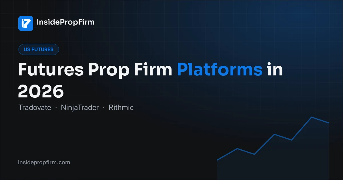 Futures Prop Firm Platforms in 2026: Tradovate, NinjaTrader, Rithmic and the FundedSeat Lesson