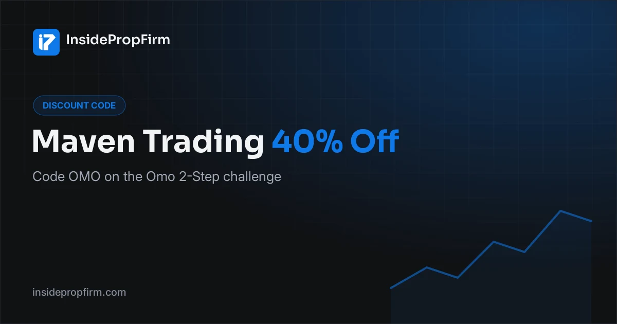 Maven Trading Discount Code (October 2026): 40% Off With OMO